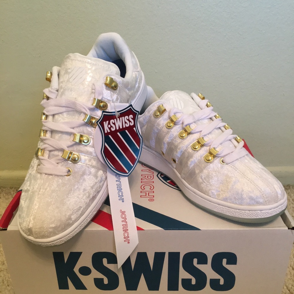 Limited Edition K-Swiss X Joyrich shoes